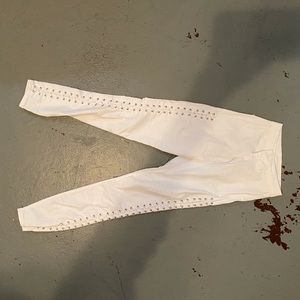 Laced Up Stretch Jean